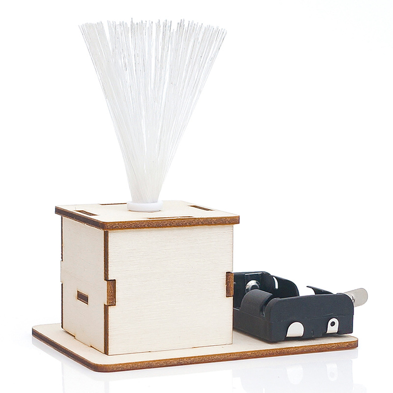 Science Project Kit - لتقوم بها بنفسك لون الألياف البصرية