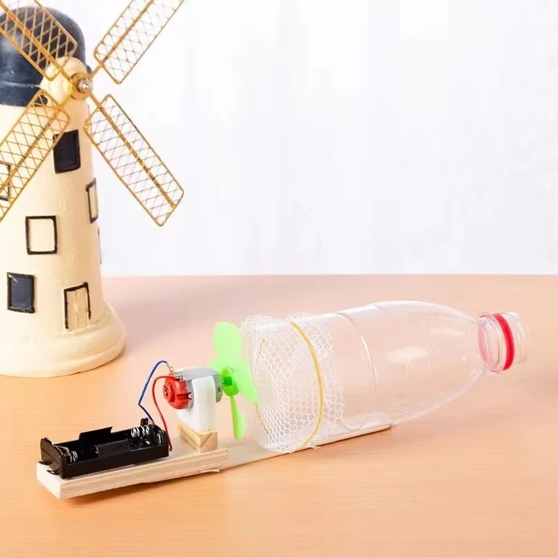 مجموعة أدوات تجميع مكنسة كهربا - مراجعة Science Project Kit وسعره