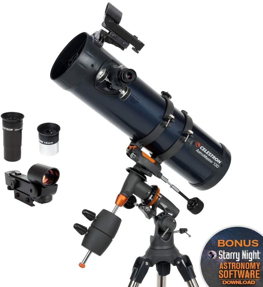سيلسترون - تلسكوب أسترو ماستر  - مراجعة Telescope Reflector 130 وسعره