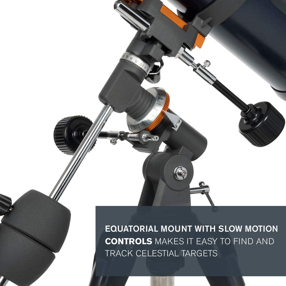 سيلسترون - تلسكوب أسترو ماستر  - مراجعة Telescope Reflector 130 وسعره