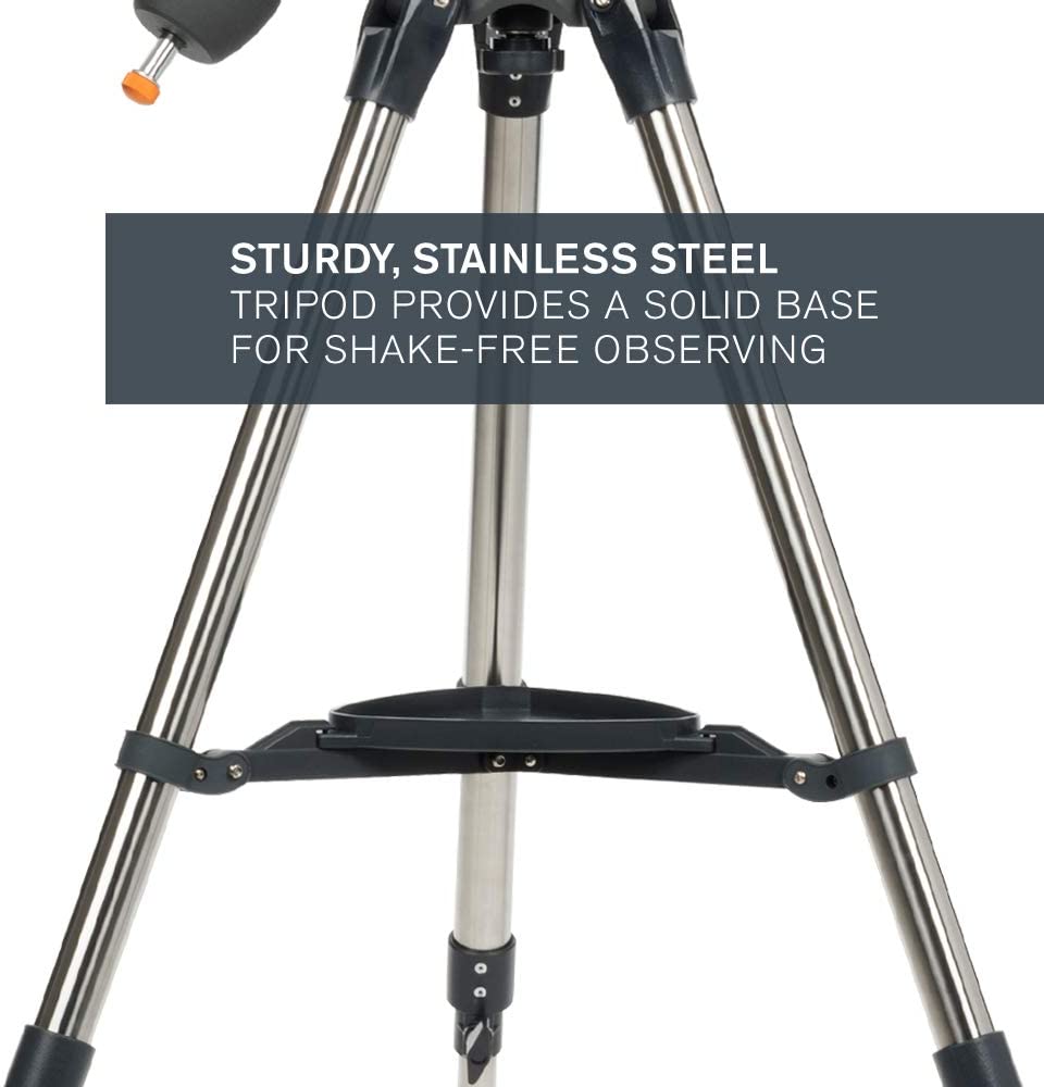 سيلسترون - تلسكوب أسترو ماستر  - مراجعة Telescope Reflector 130 وسعره