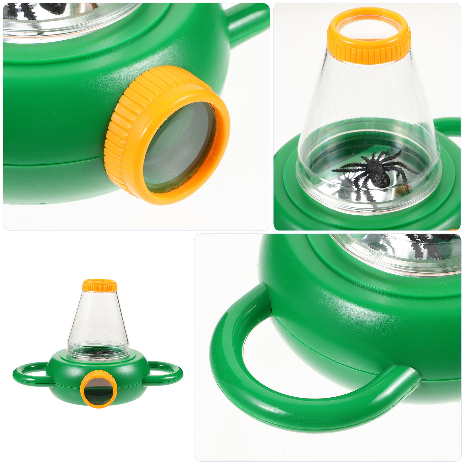 قطعتان من صندوق مراقبة الحشرات - مراجعة Science Kit وسعره