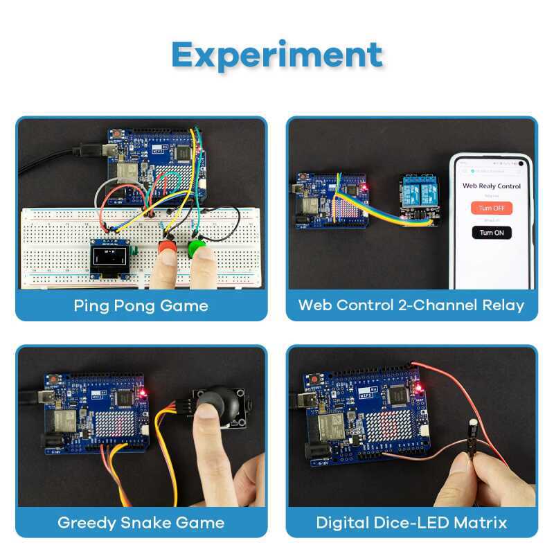 مجموعة أدوات تطوير UNO R4 المت - مراجعة Science Project Kit وسعره