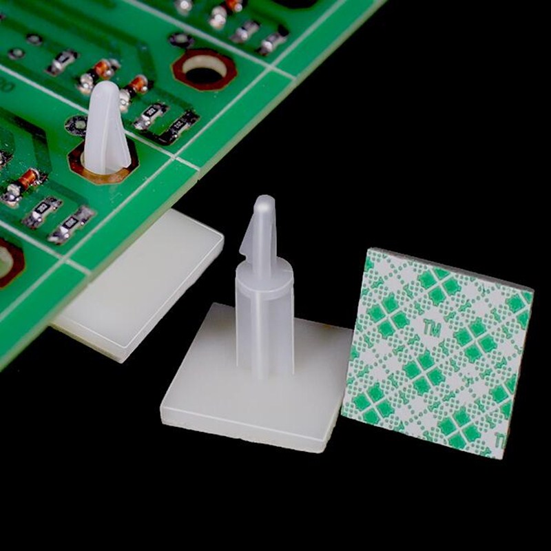 100 قطعة Pcb البلاستيك عمود عص - مراجعة Circuit Snap Kit وسعره