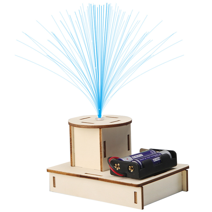 لتقوم بها بنفسك لون الألياف ال - مراجعة Science Project Kit وسعره