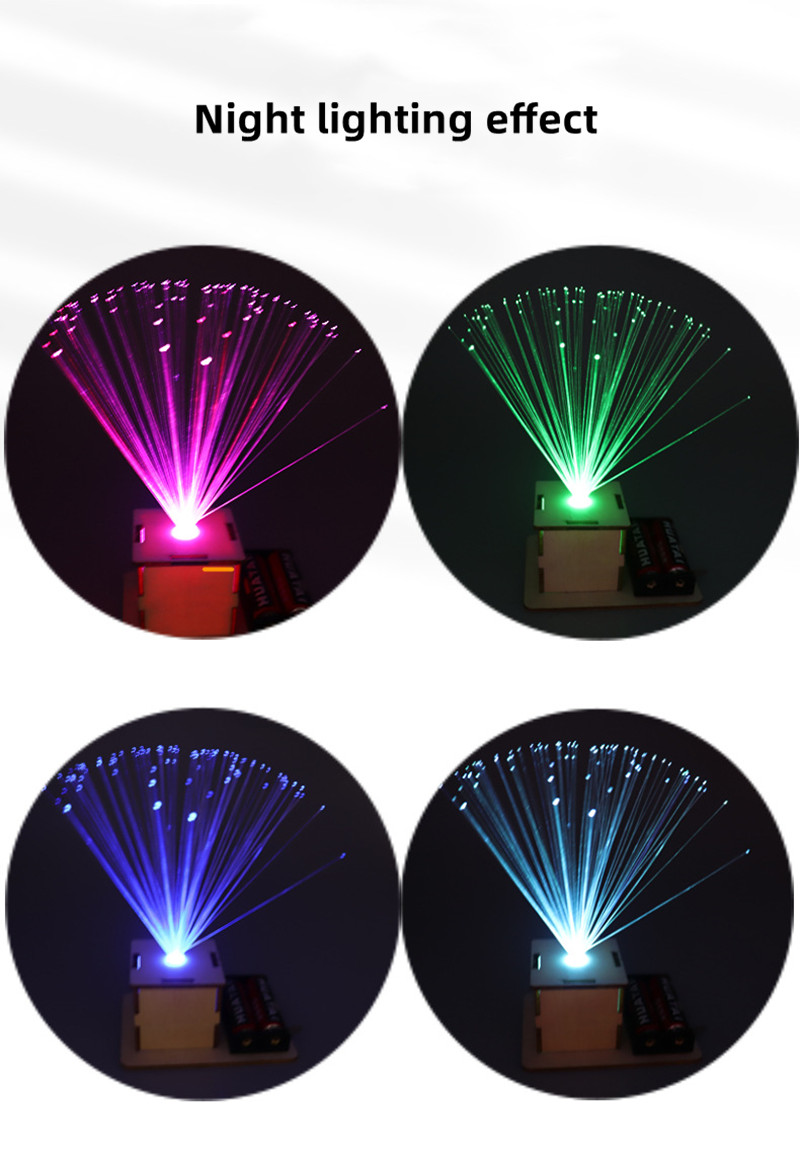 لتقوم بها بنفسك لون الألياف ال - مراجعة Science Project Kit وسعره