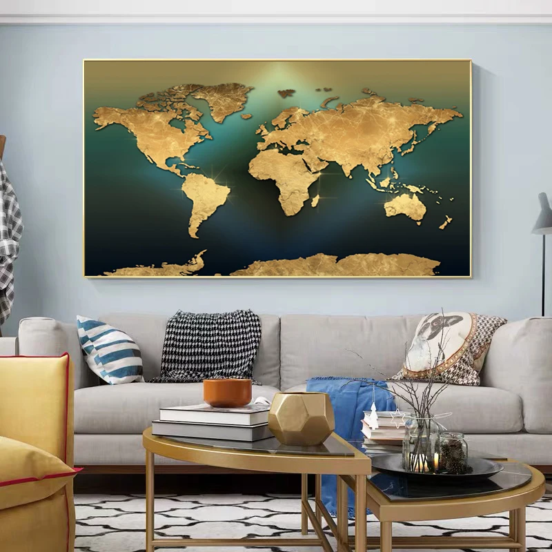الحديثة الحد الأدنى خريطة العا - مراجعة Star Map Poster وسعره