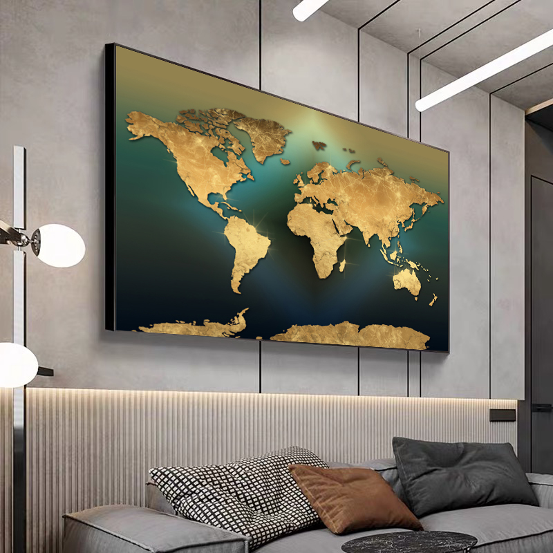 الحديثة الحد الأدنى خريطة العا - مراجعة Star Map Poster وسعره